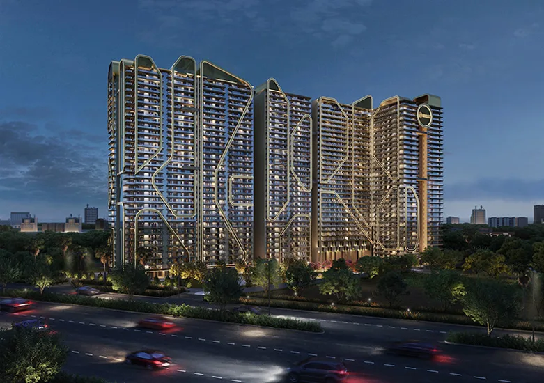 3BHK Flat for sale in New Chandigarh - - Opus One - sector 5, New Chandigarh