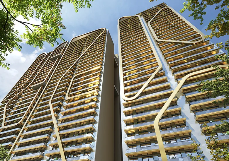3BHK Flat for sale in New Chandigarh - - Opus One - sector 5, New Chandigarh