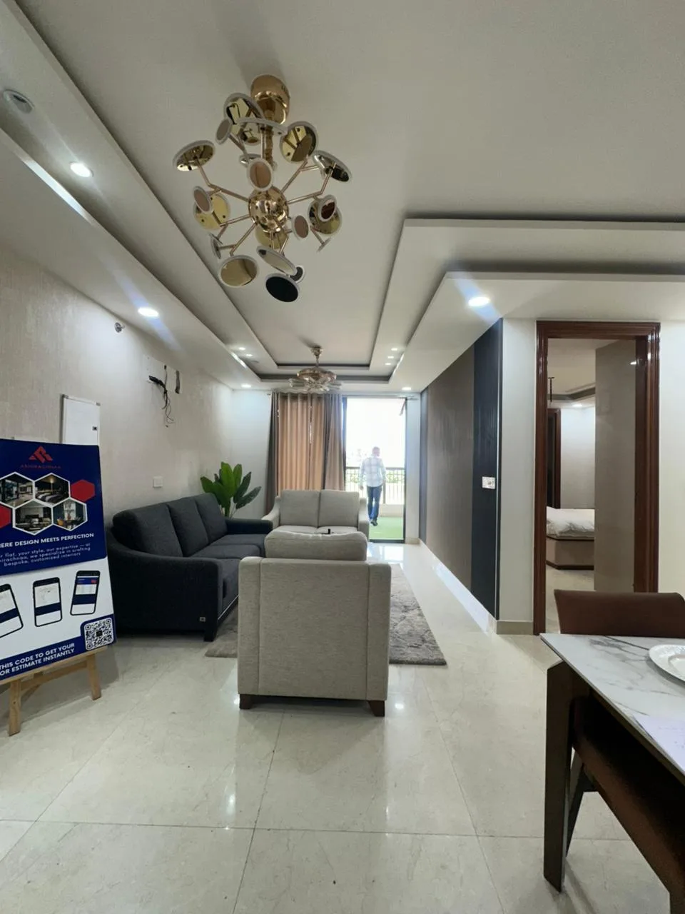 3bhk flat for sale - Grand sky - Kharar kurari highway, Kharar