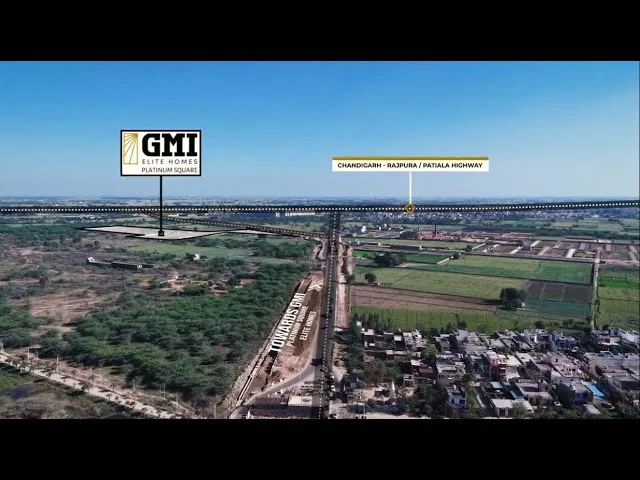 3bhk premium apartment - Gmi elite homes - Bharatmala expressway, Mohali