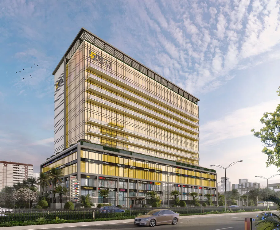 Commercial showroom for sale in mohali - Vrs Fintech square - Sector 75, Mohali